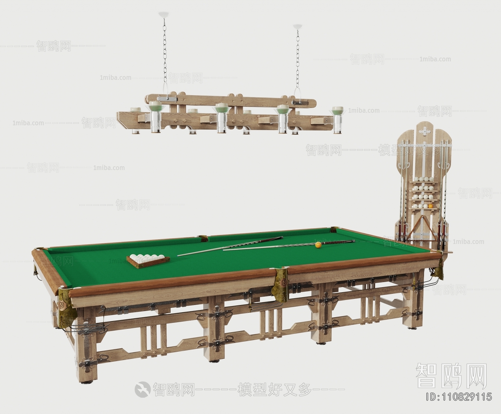 Modern Pool Table