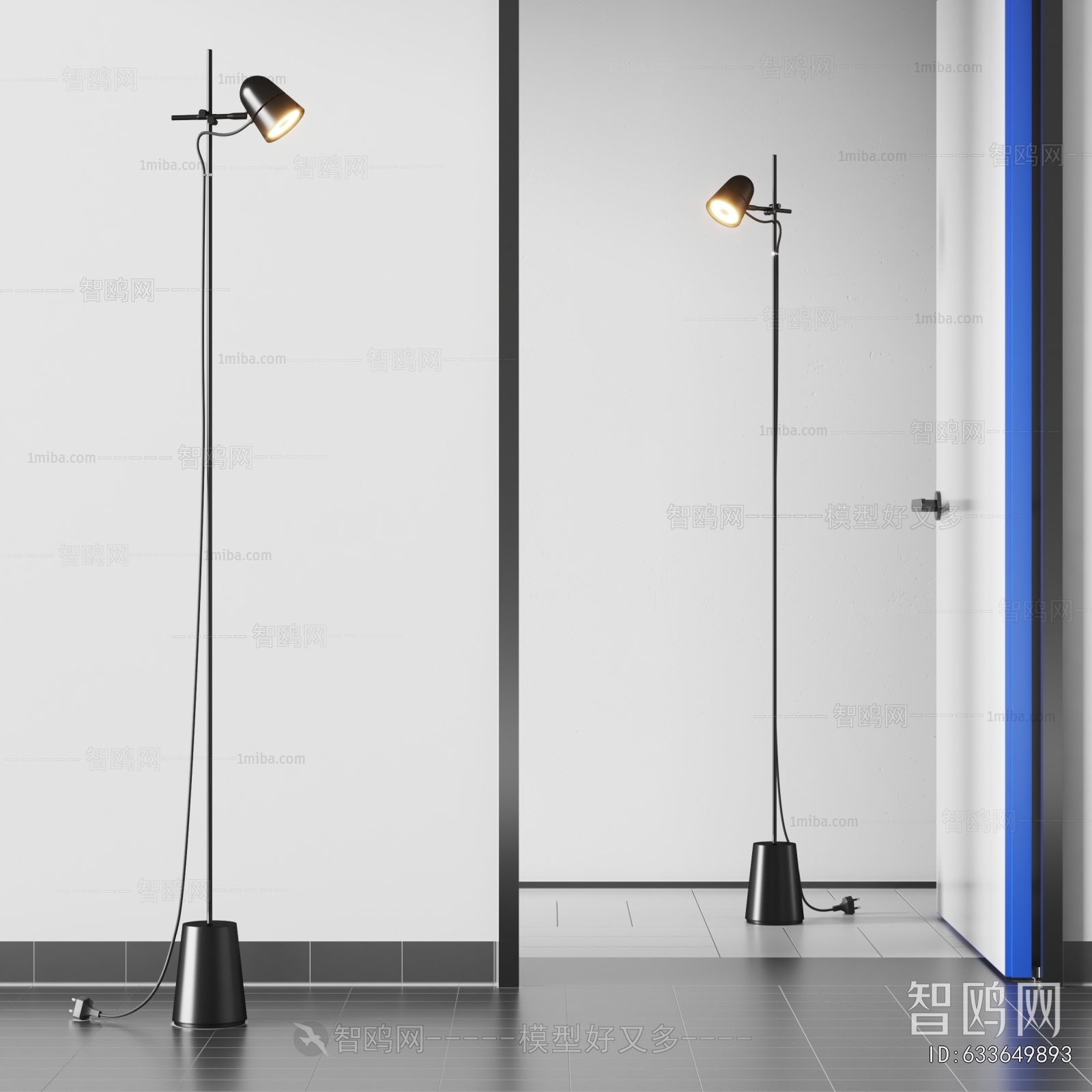 Modern Floor Lamp