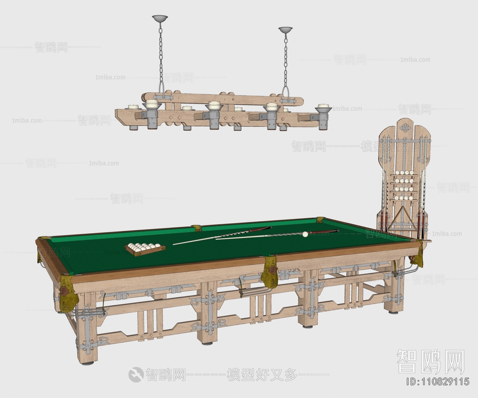 Modern Pool Table