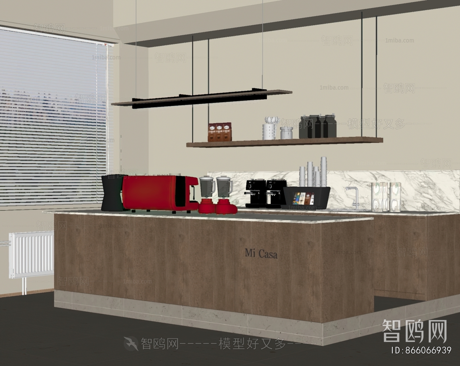 Modern Counter Bar