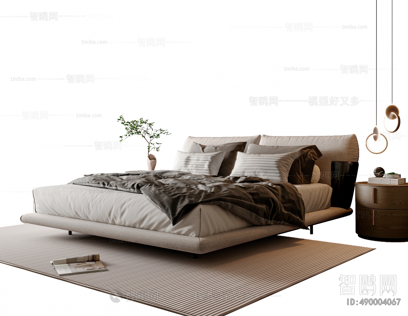 Modern Double Bed