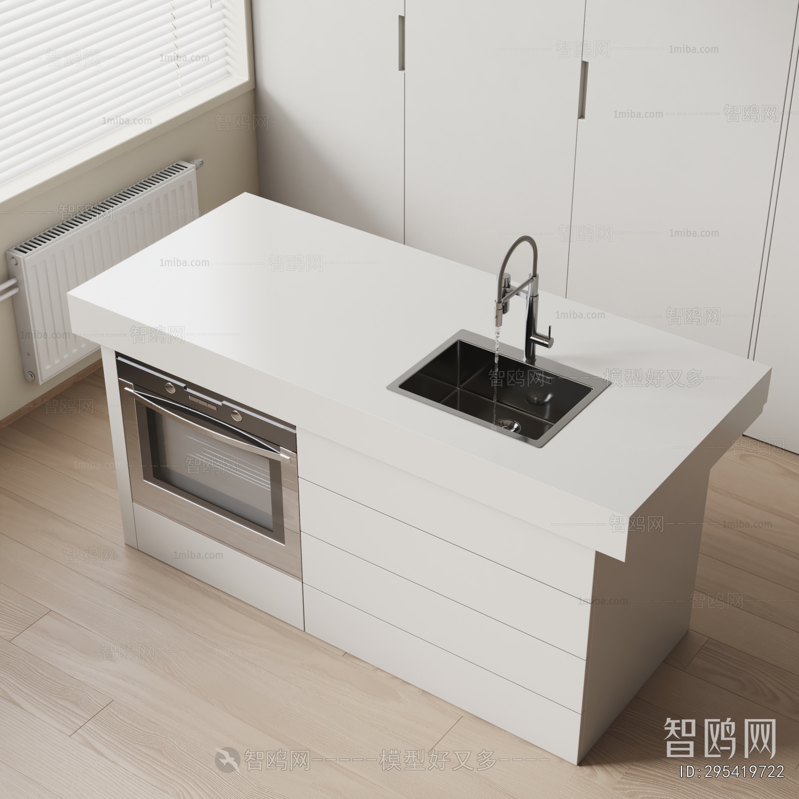 Modern Kitchen Cabinet