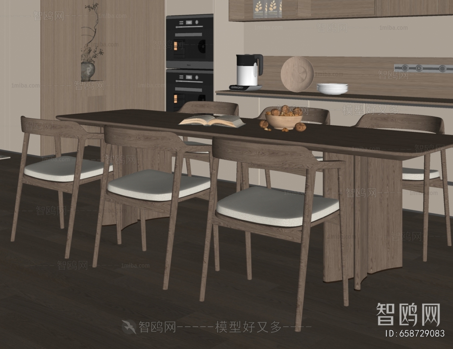 New Chinese Style Dining Table And Chairs