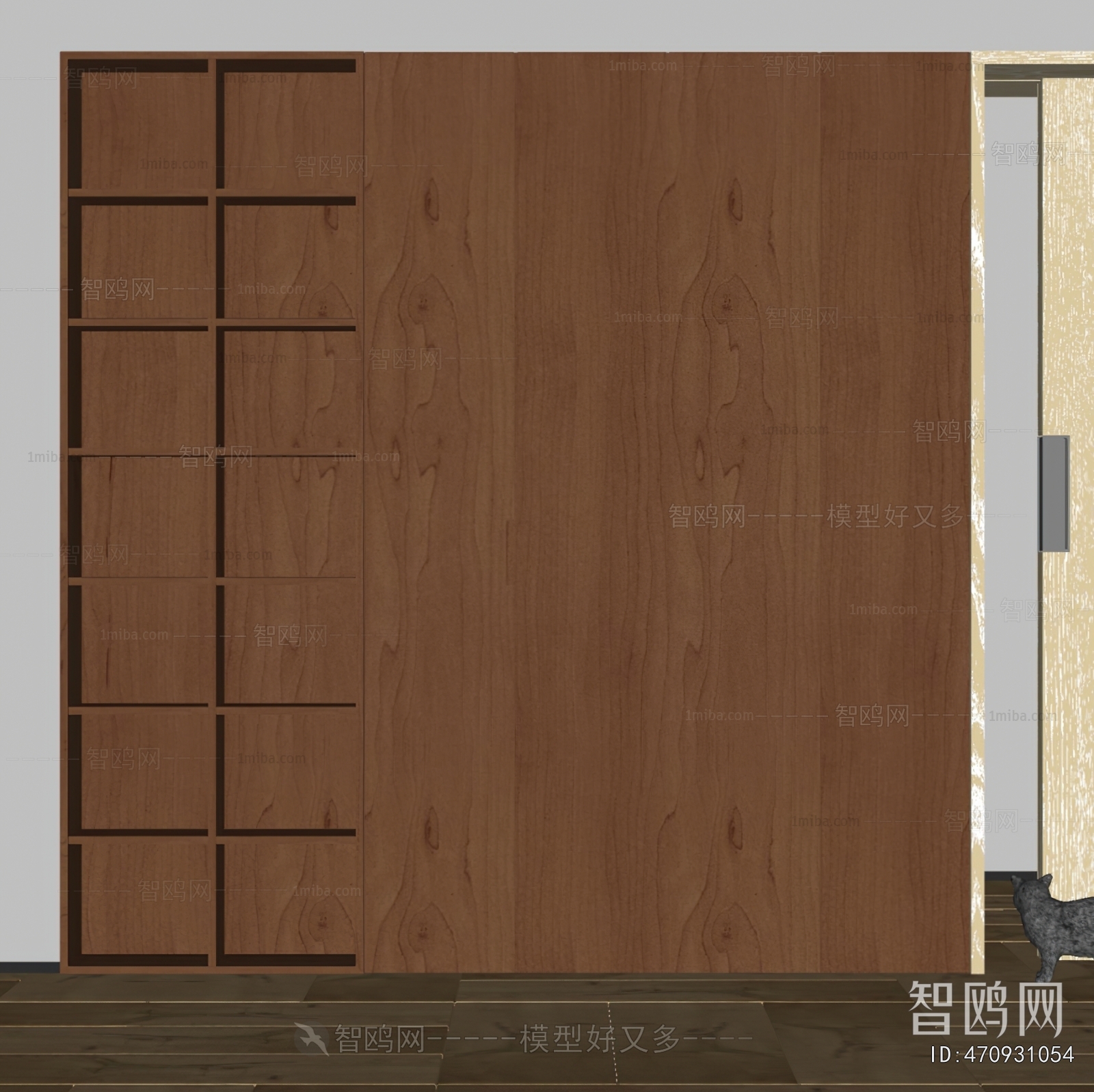 New Chinese Style The Wardrobe