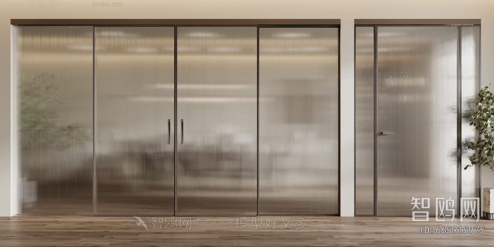 Modern Sliding Door