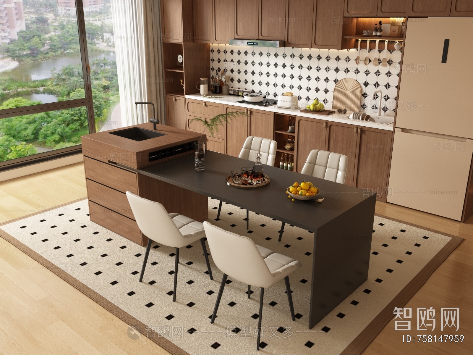 Modern Dining Table And Chairs