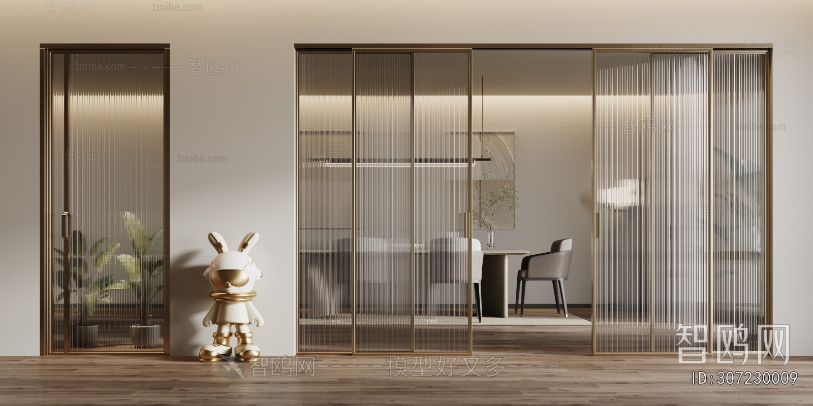 Modern Sliding Door