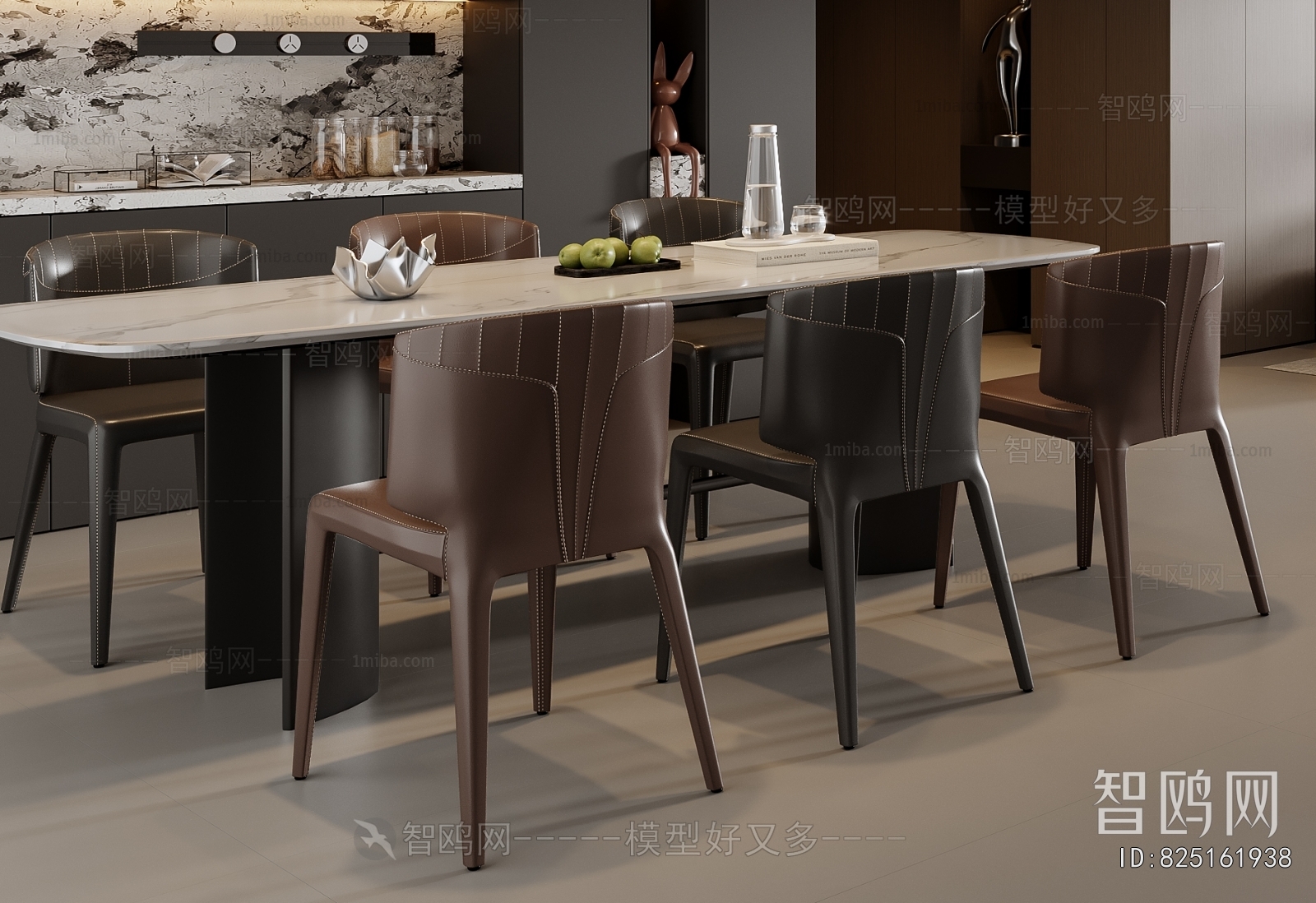 Modern Dining Table And Chairs