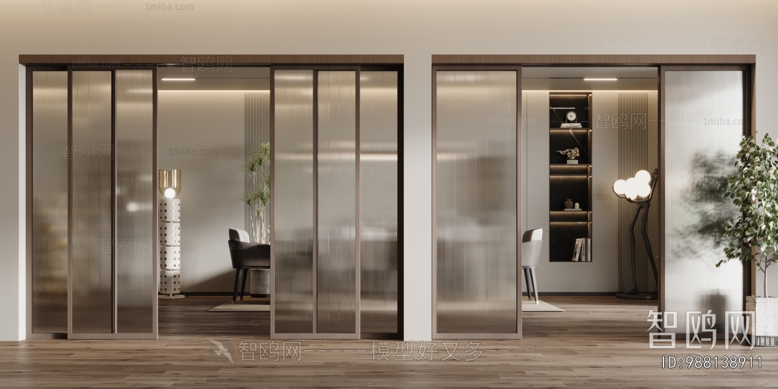 Modern Sliding Door