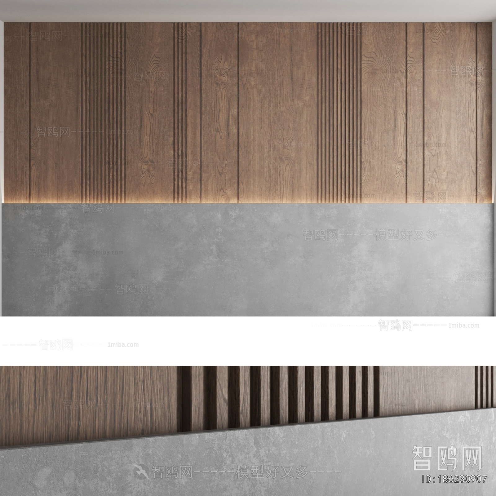 Modern Wall Panel