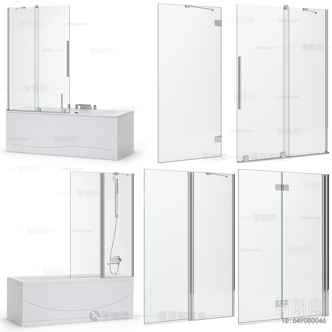 Modern Glass Screen Partition