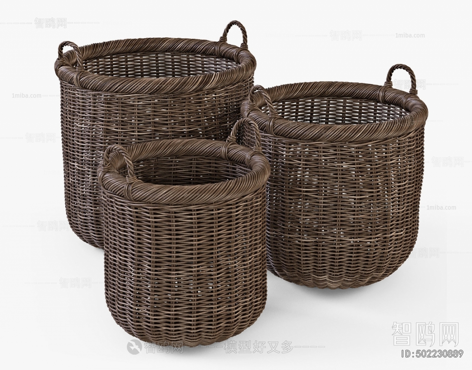 Modern Storage Basket