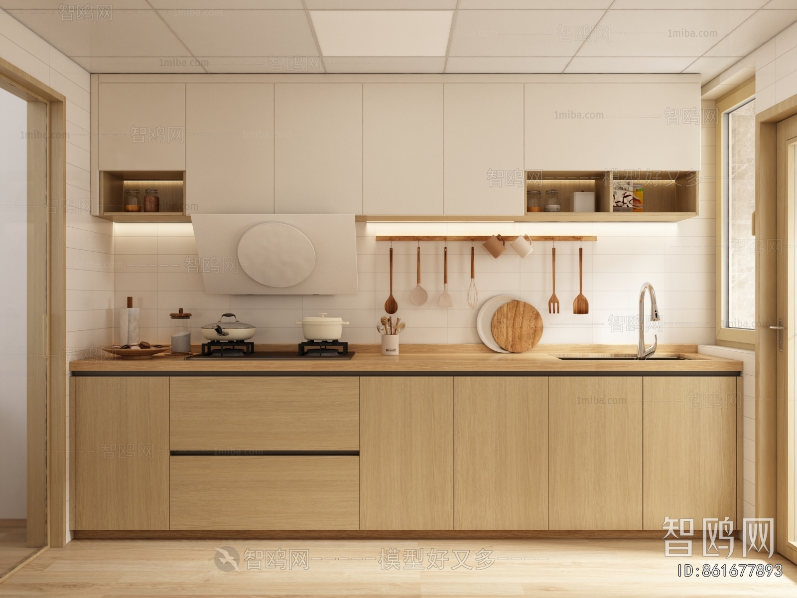 Modern The Kitchen