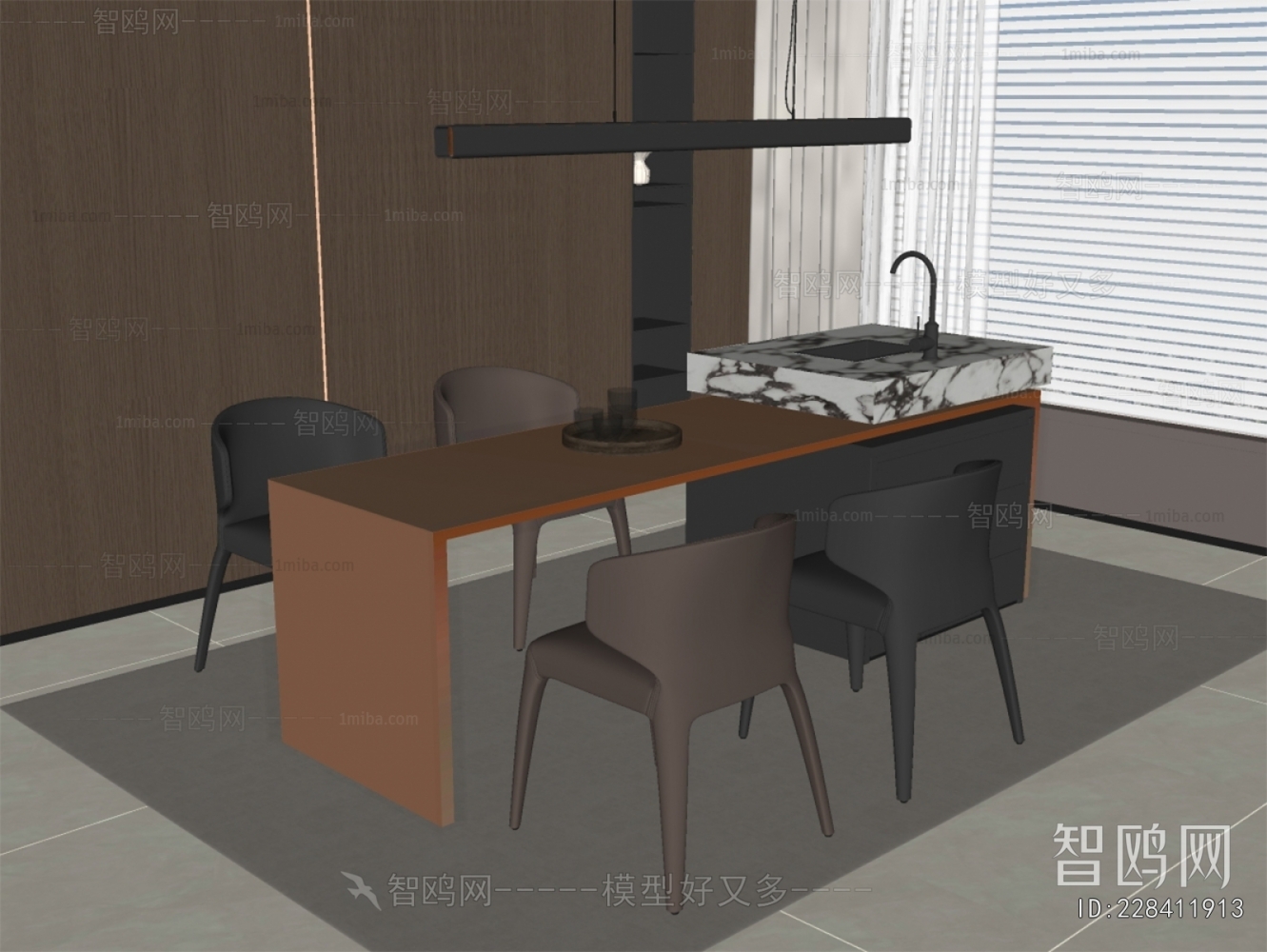 Modern Dining Table And Chairs