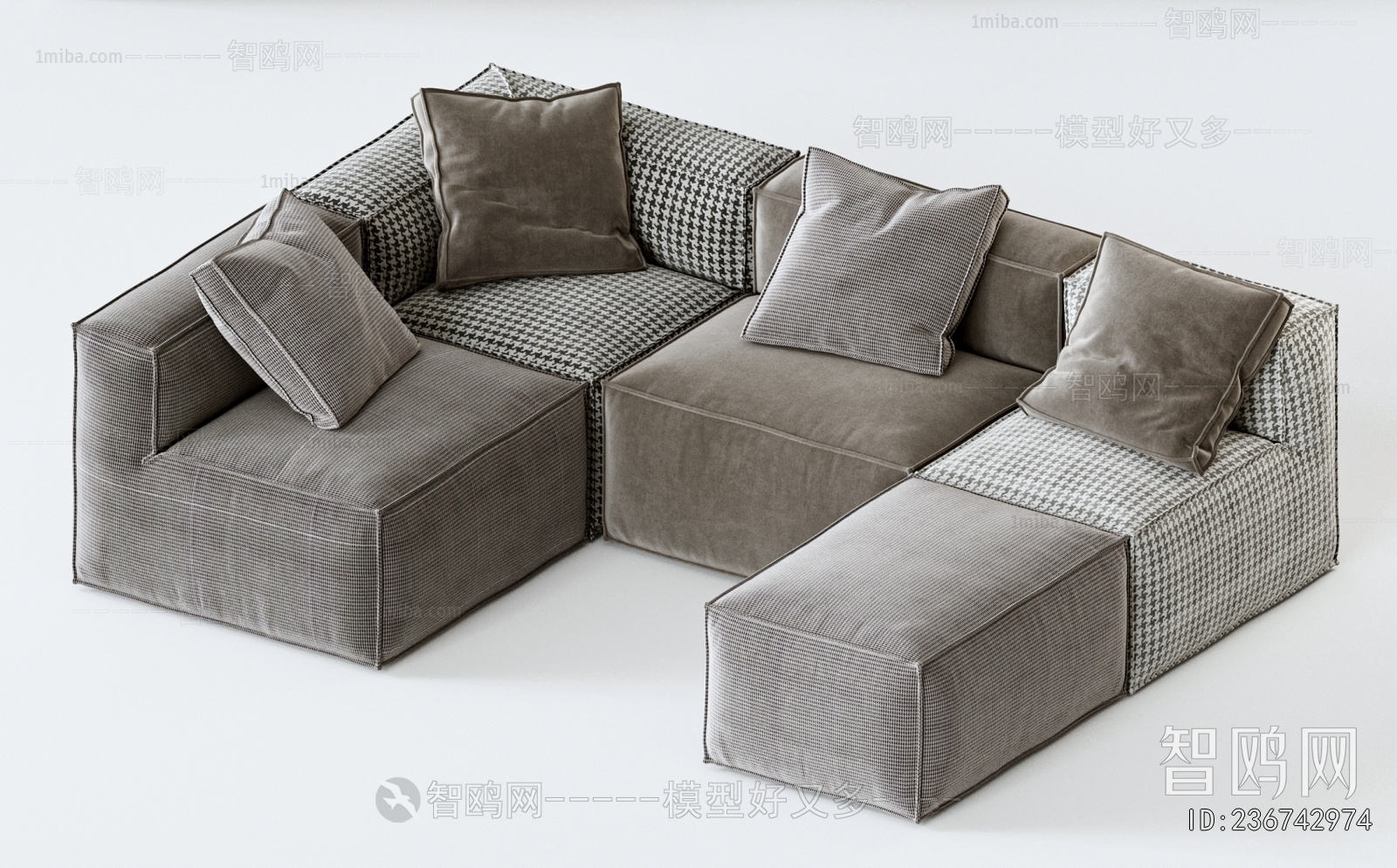 Modern Sofa Combination