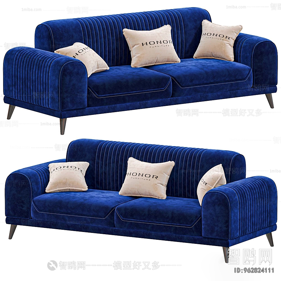 Modern Multi Person Sofa