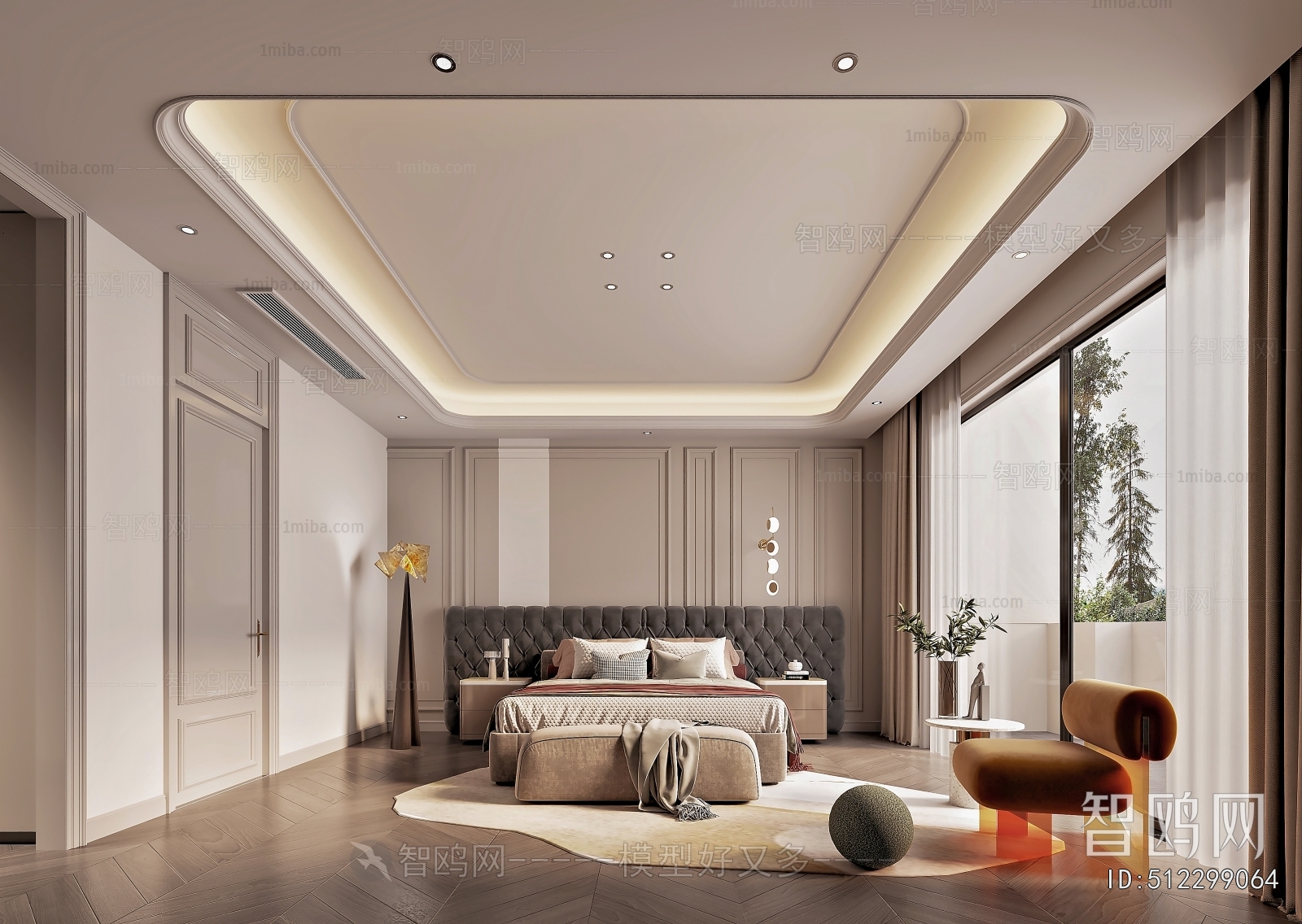 Modern Bedroom