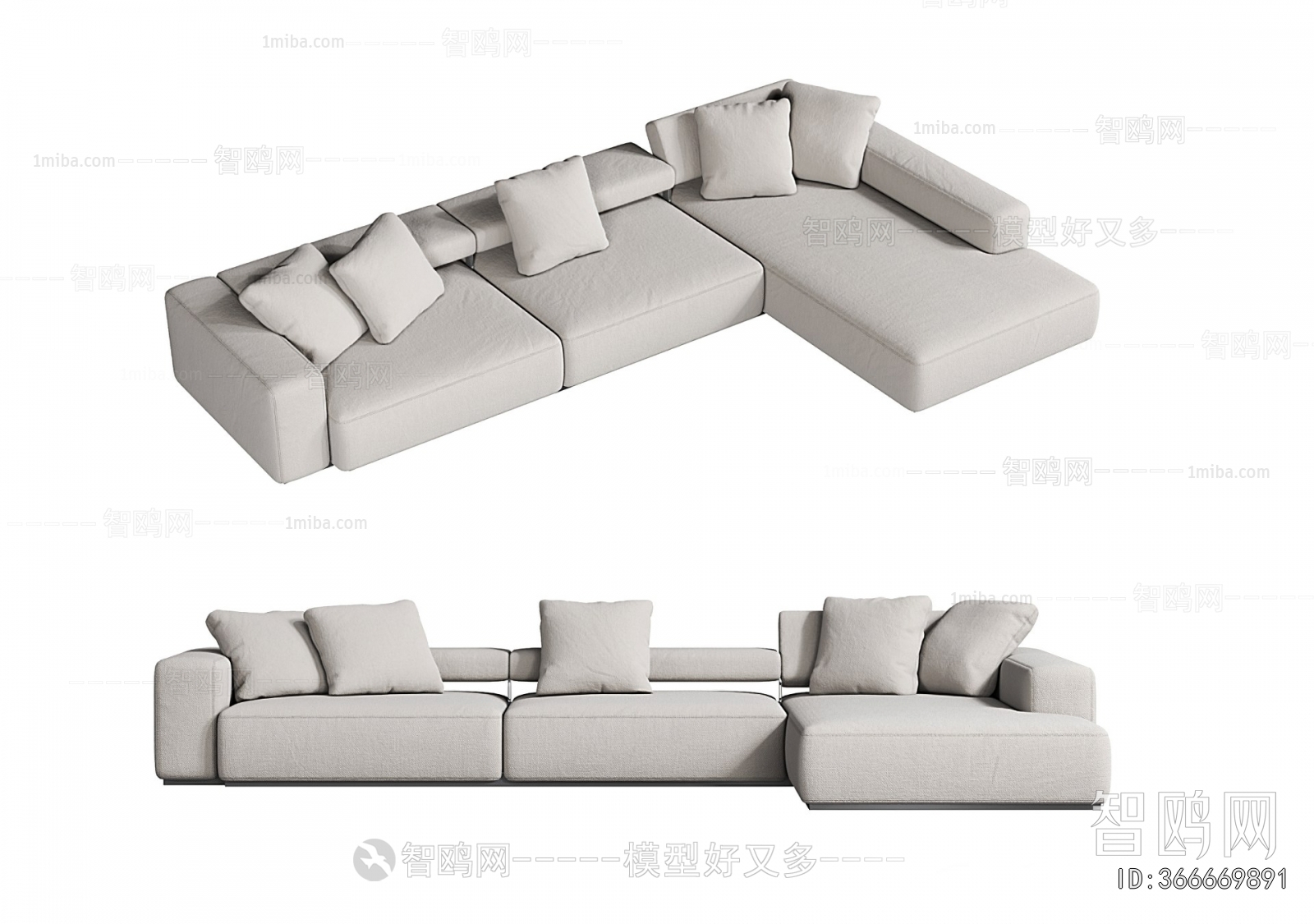 Modern Corner Sofa