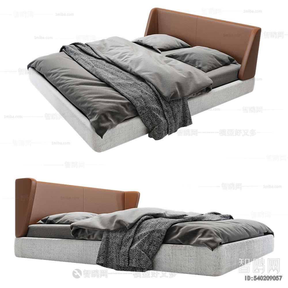 Modern Double Bed