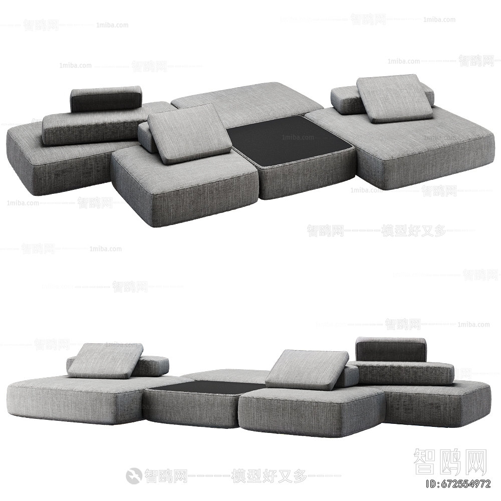 Modern Multi Person Sofa