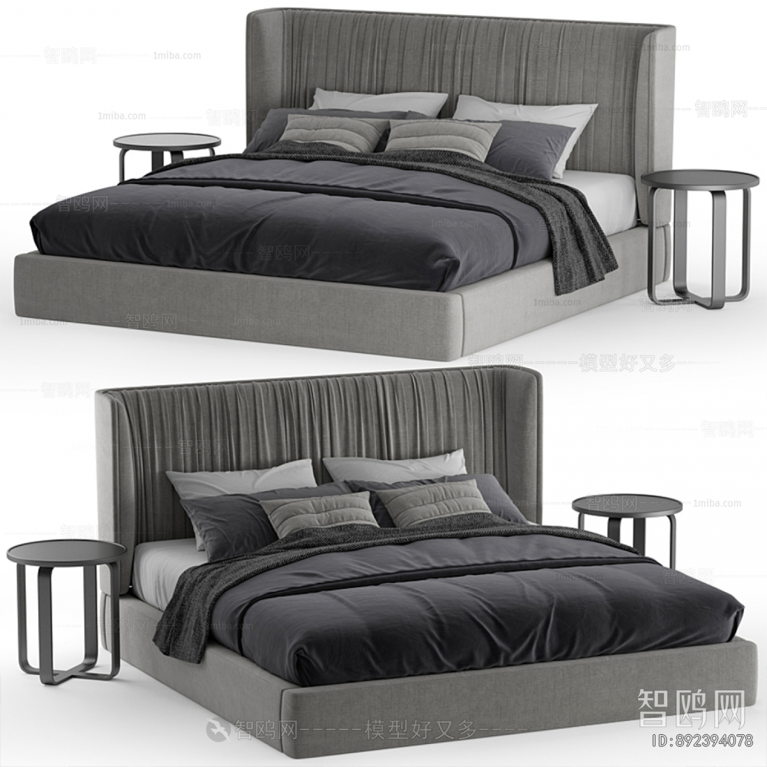 Modern Double Bed