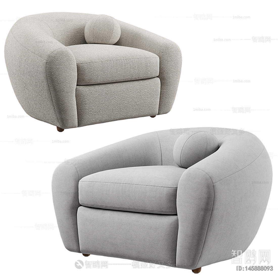 Modern Single Sofa