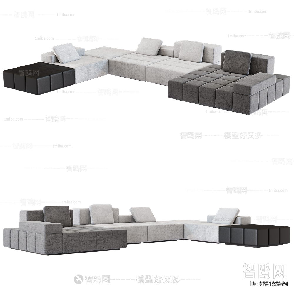 Nordic Style Corner Sofa