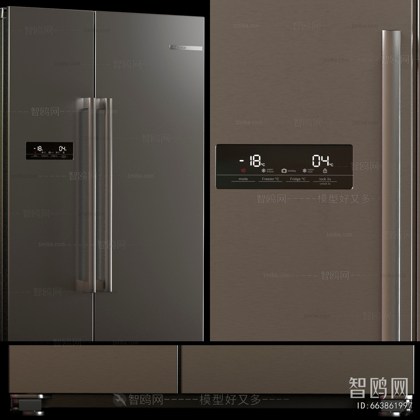 Modern Electric Kitchen Appliances