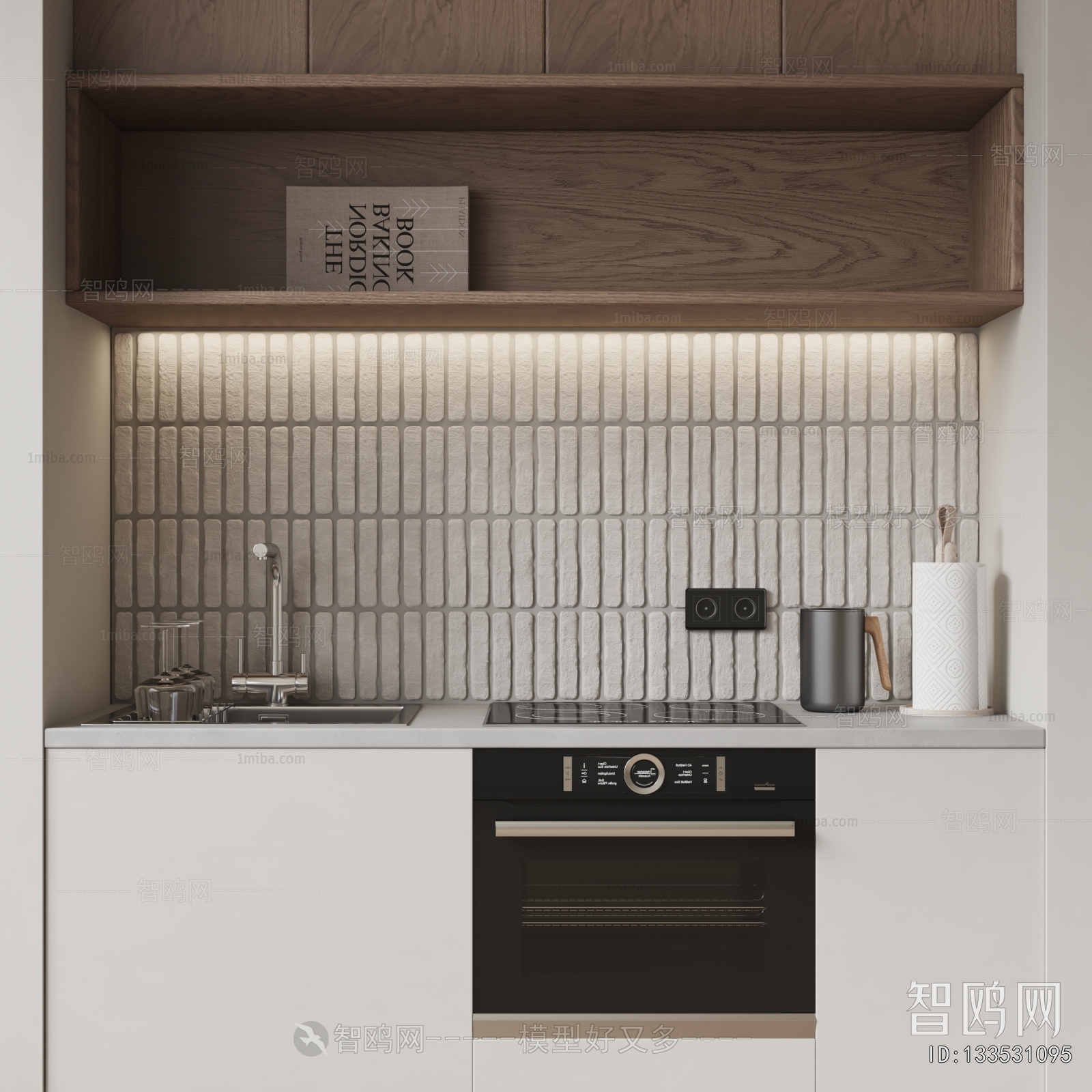 Modern Kitchen Cabinet