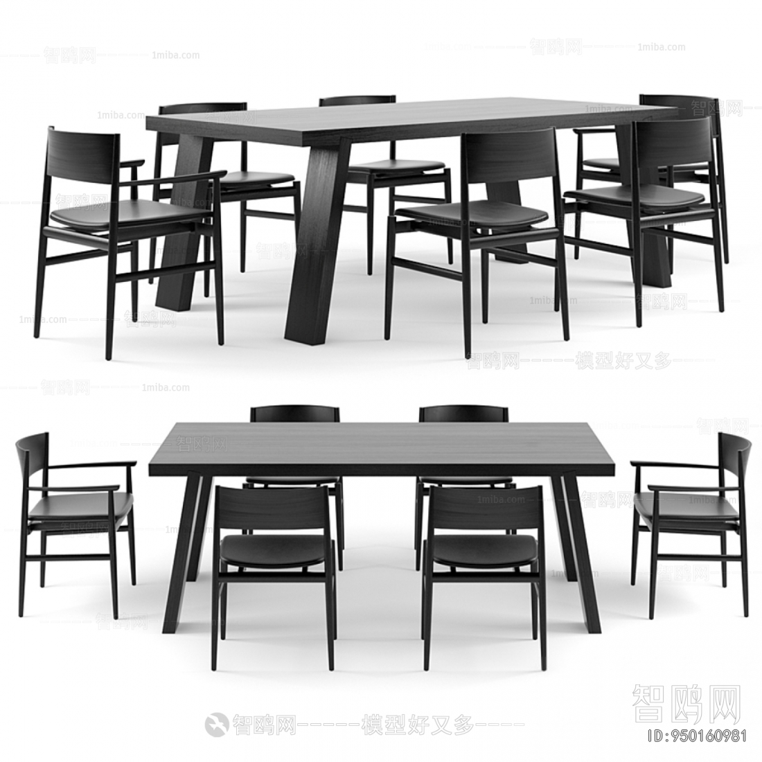 Modern Dining Table And Chairs