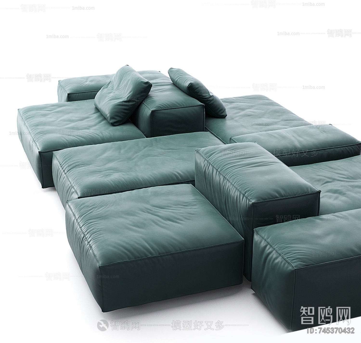 Modern Multi Person Sofa