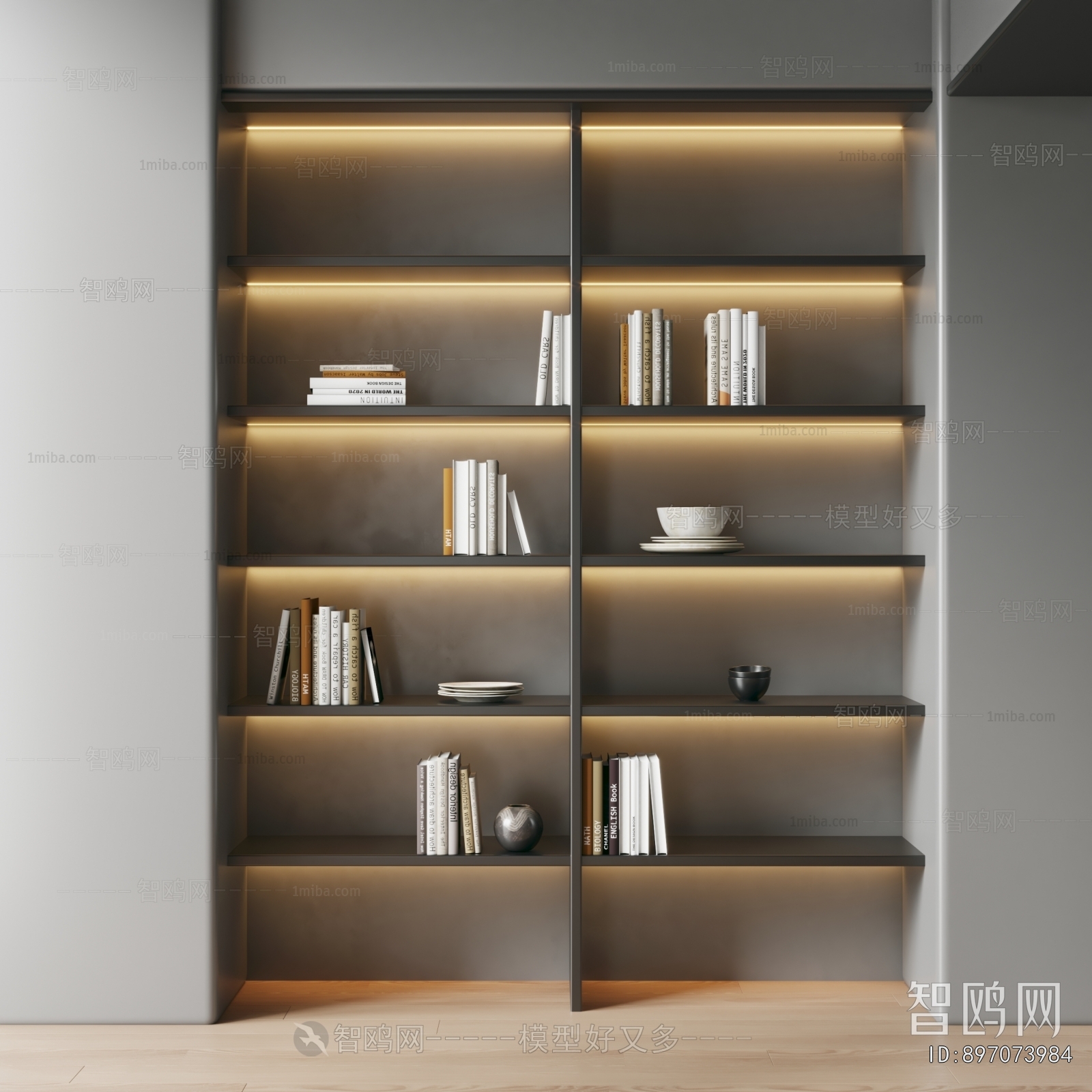 Modern Bookcase