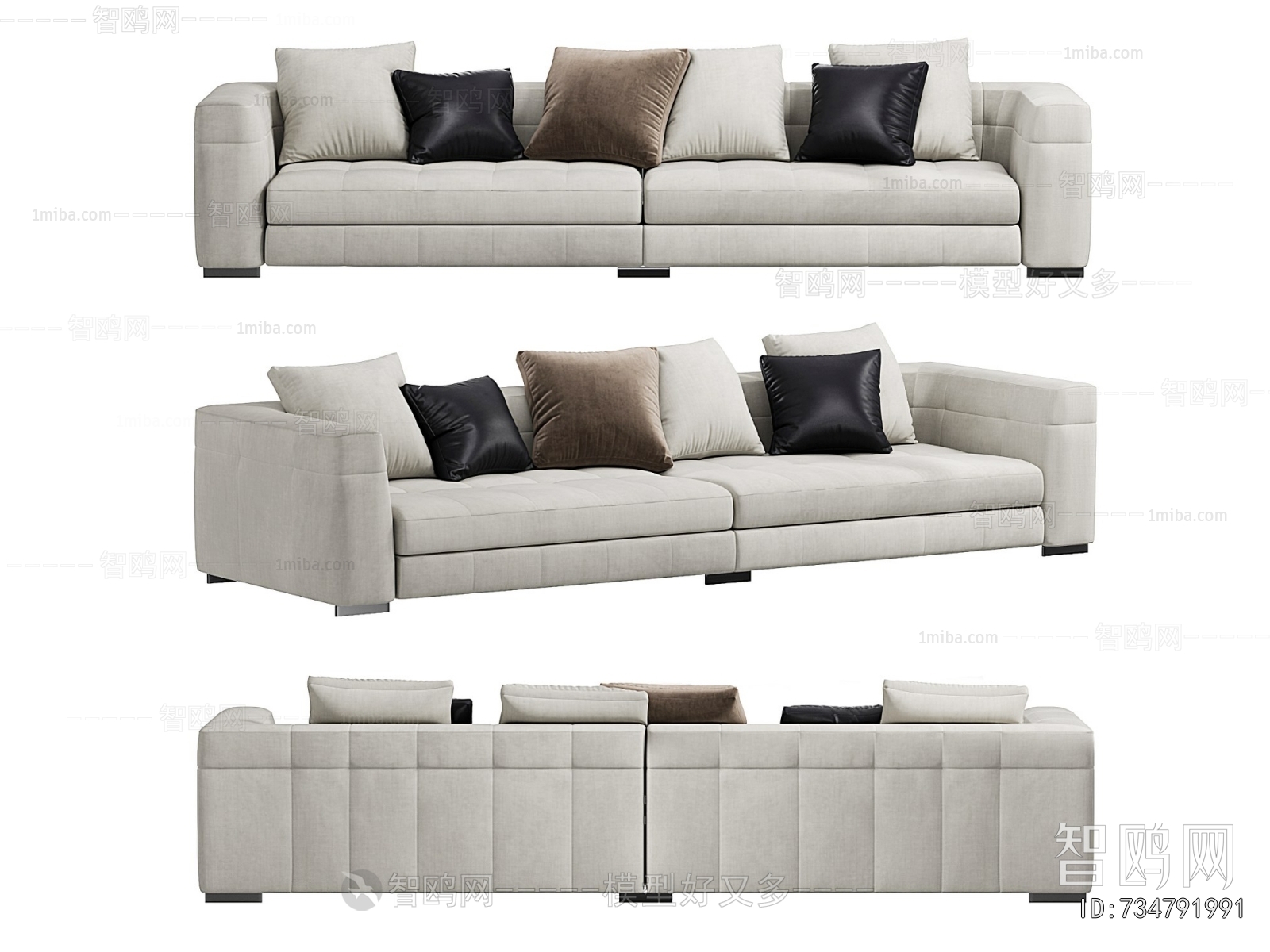 Modern A Sofa For Two