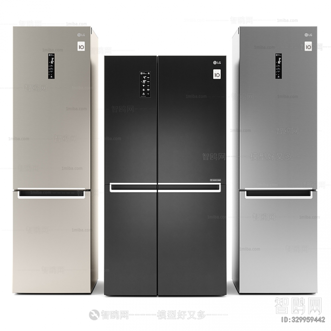 Modern Home Appliance Refrigerator