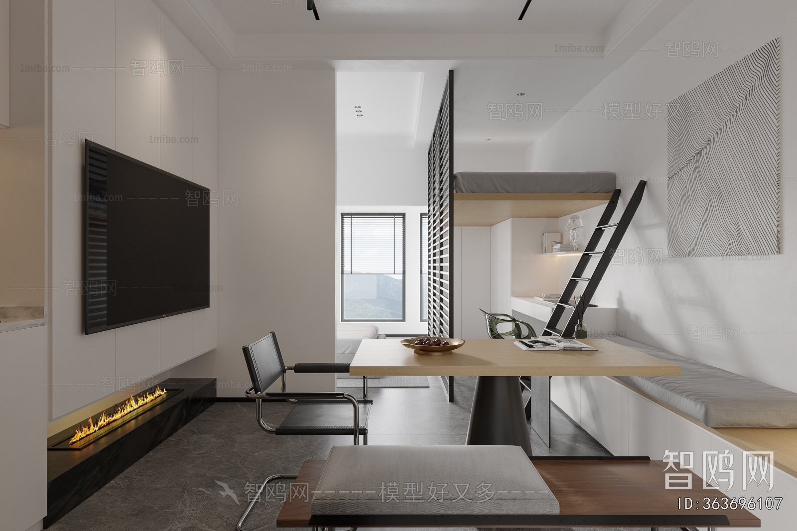 Modern Apartment