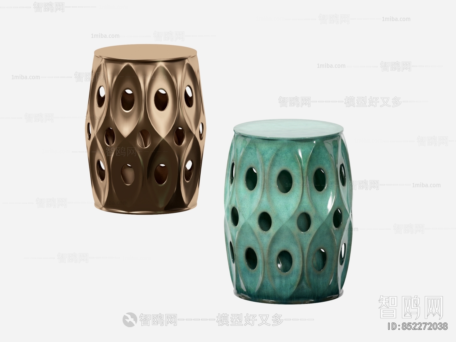 New Chinese Style Stool