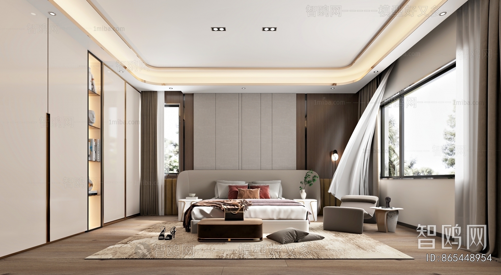 Modern Bedroom