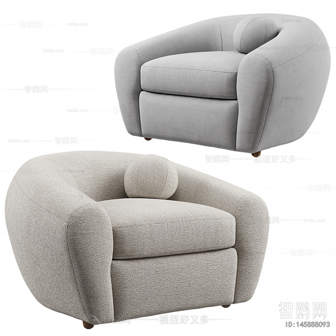 Modern Single Sofa