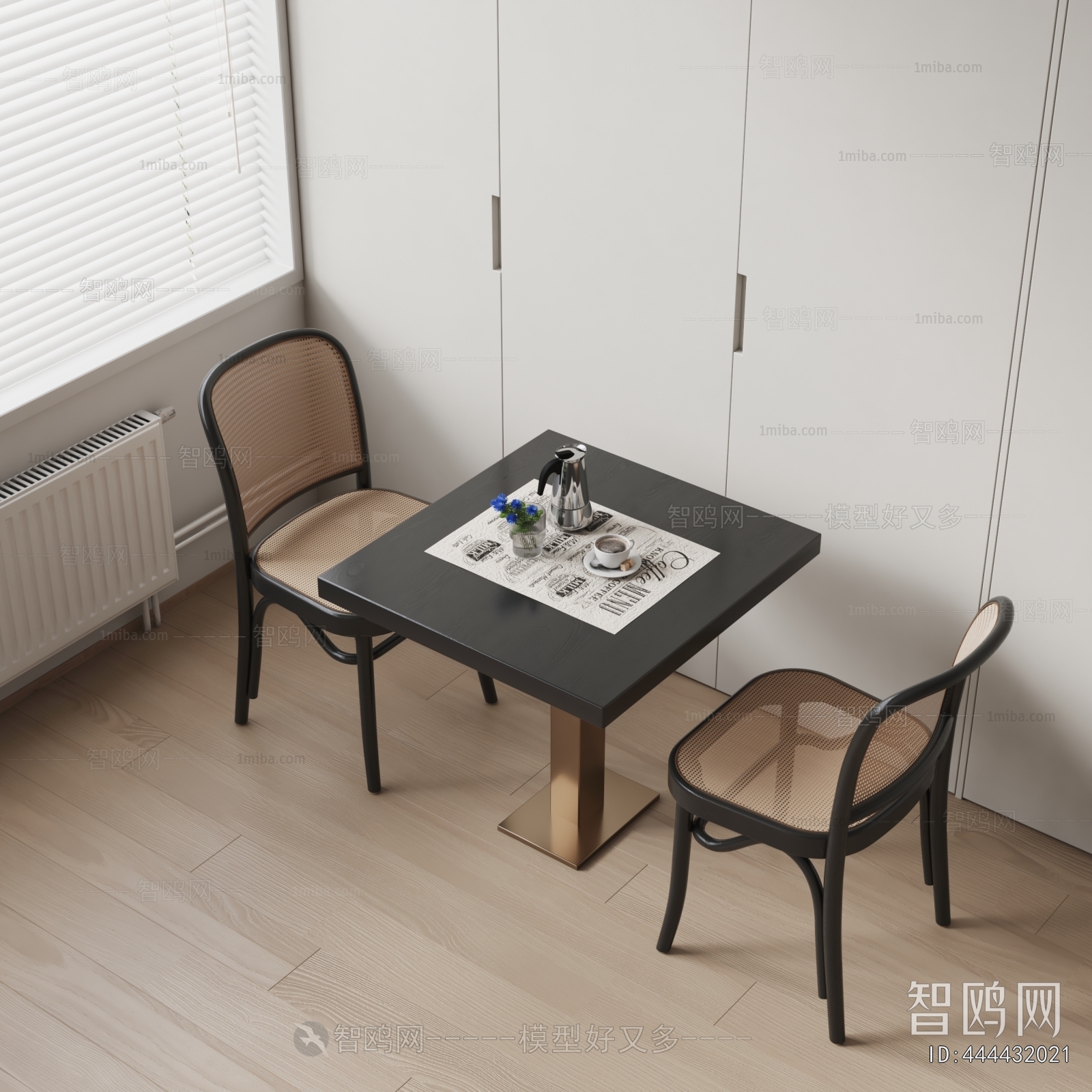 Modern Leisure Table And Chair