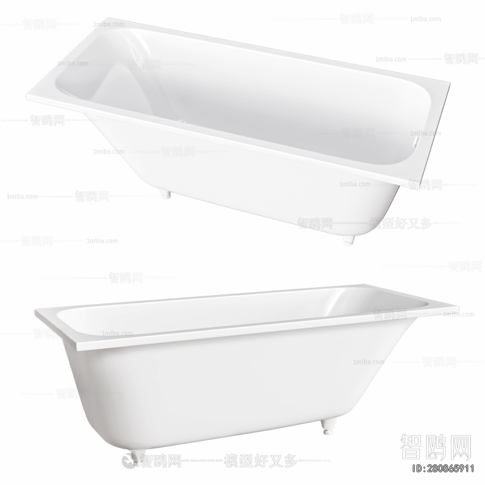 Modern Bathtub