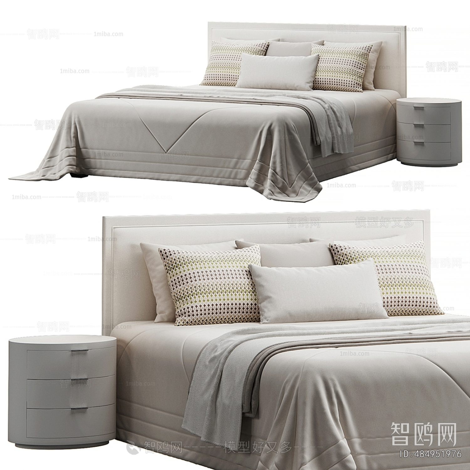 Modern Double Bed