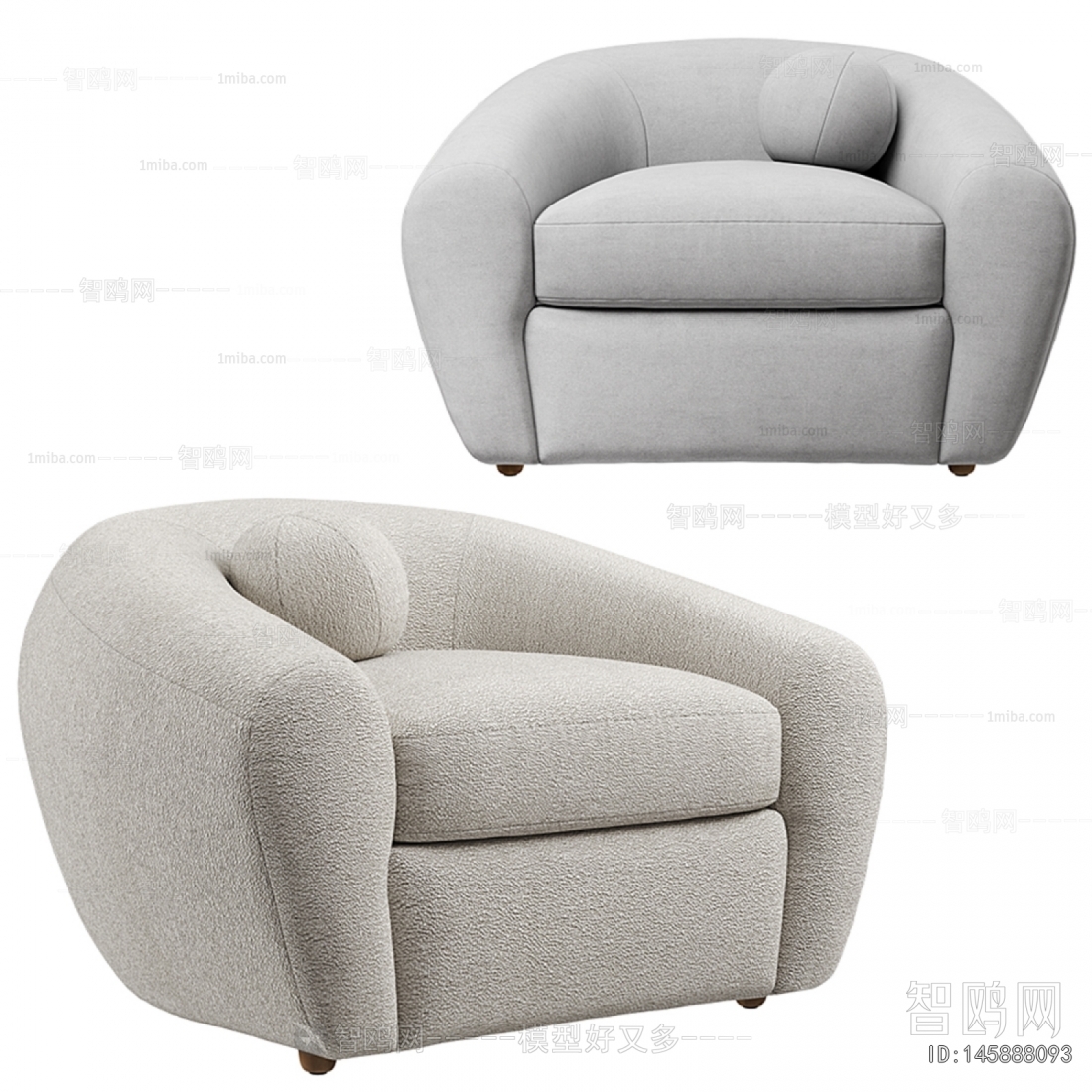 Modern Single Sofa