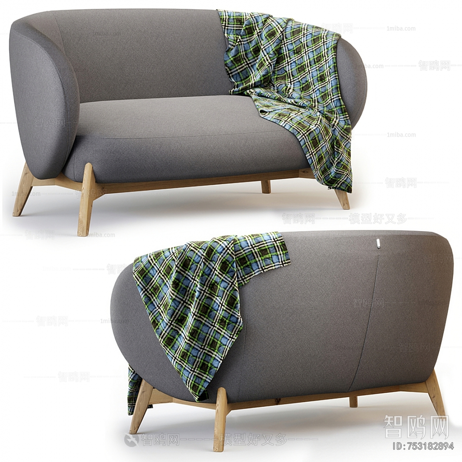 Modern Single Sofa