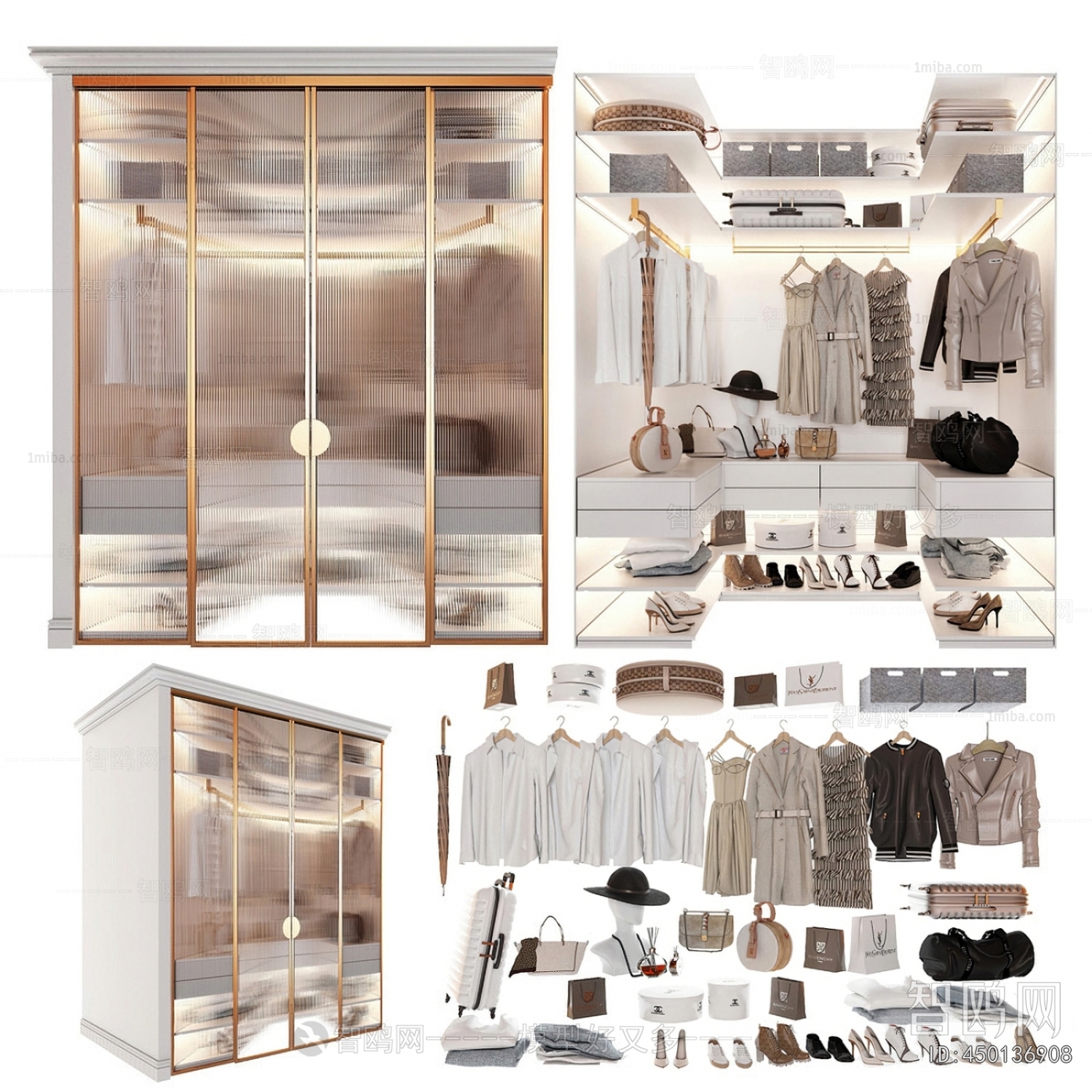 Modern The Wardrobe