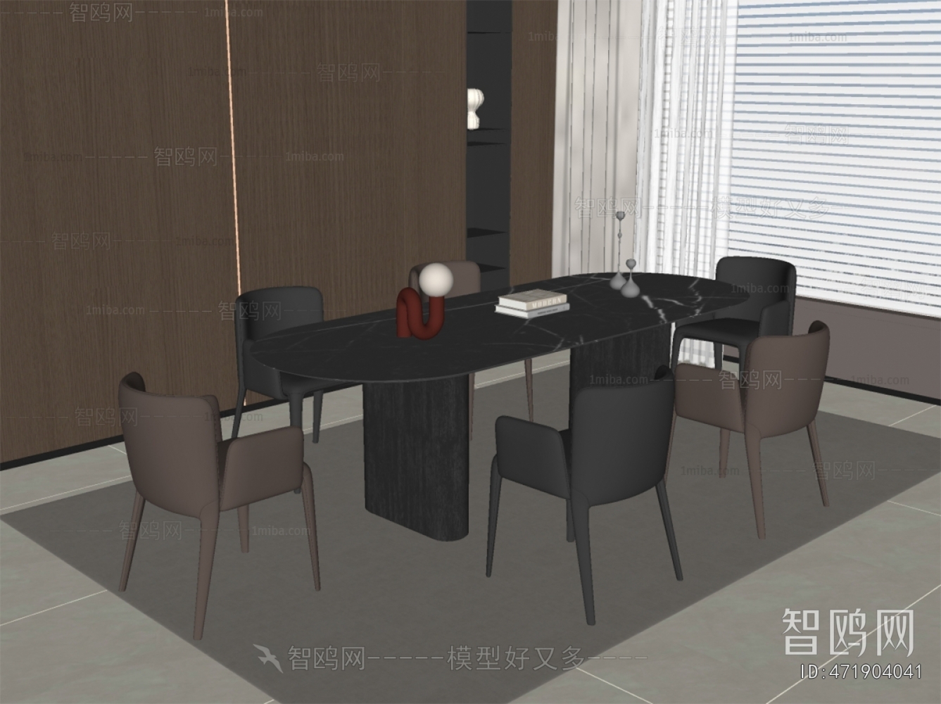 Modern Dining Table And Chairs