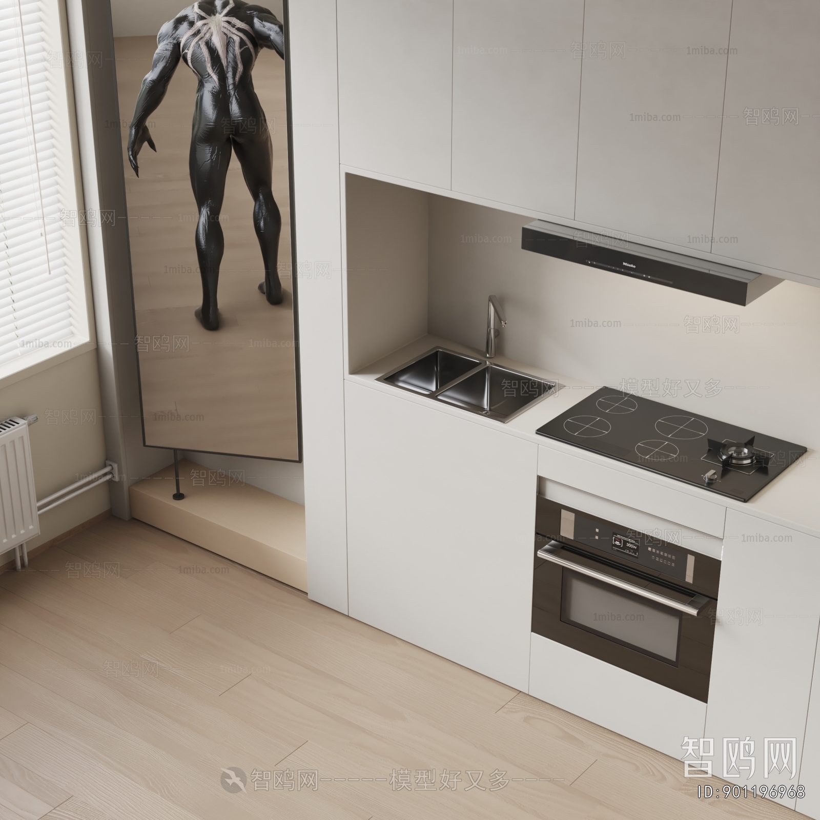 Modern Kitchen Cabinet