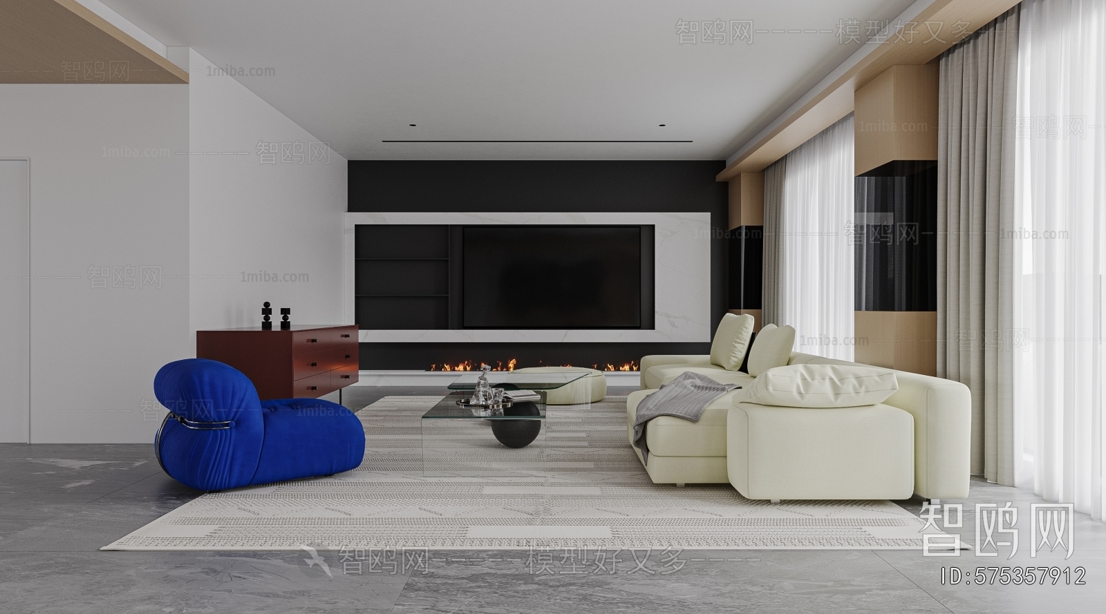 Modern A Living Room