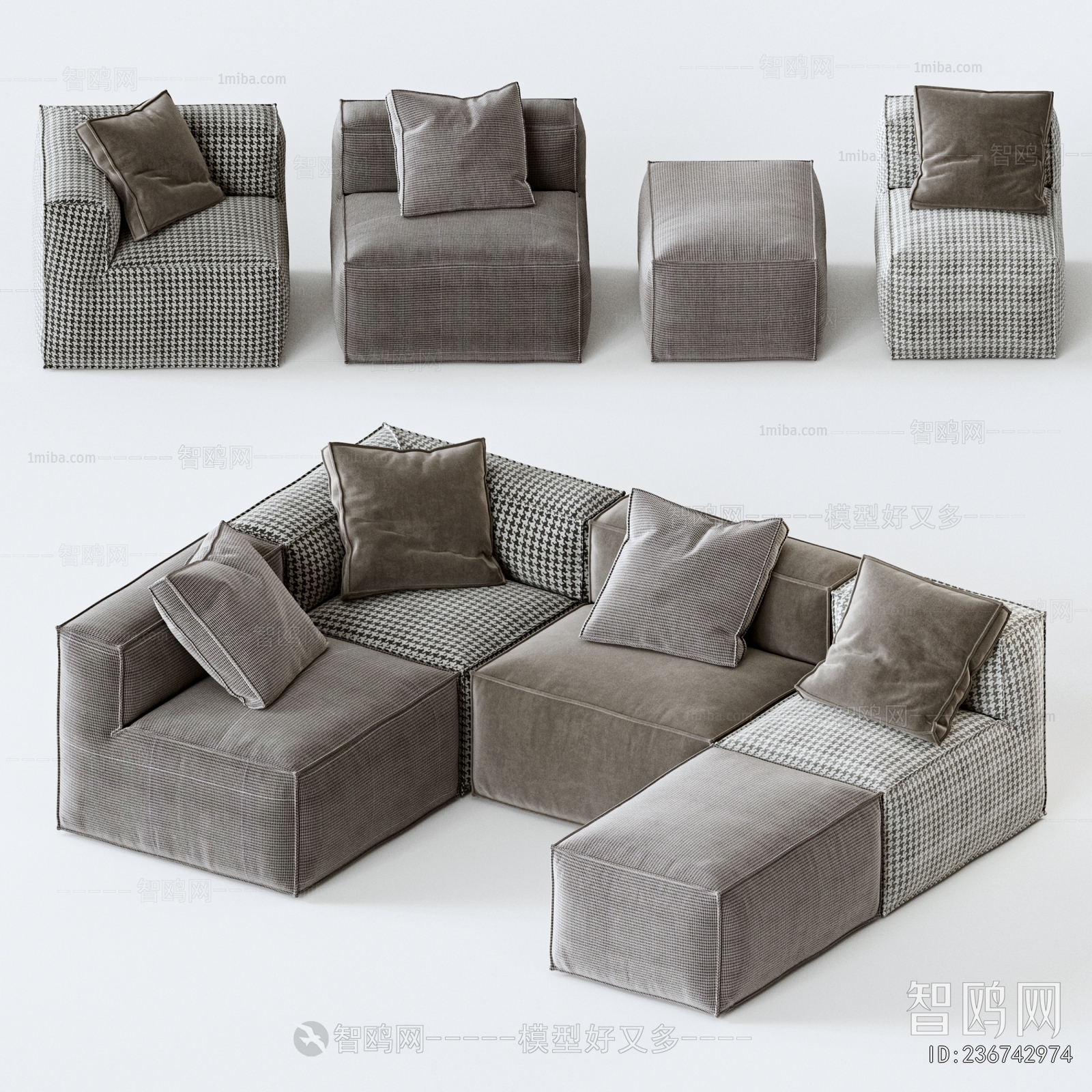 Modern Sofa Combination