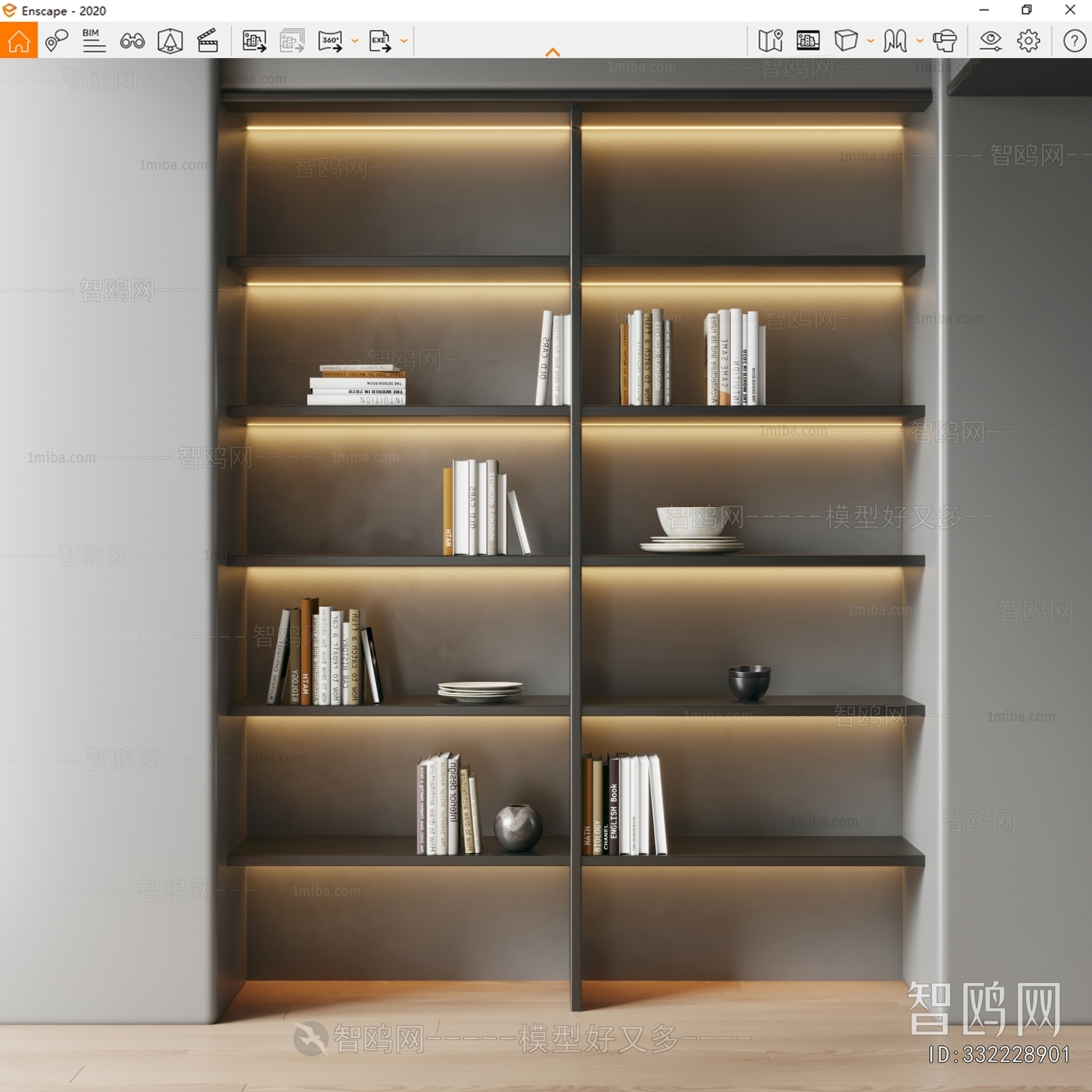 Modern Bookcase