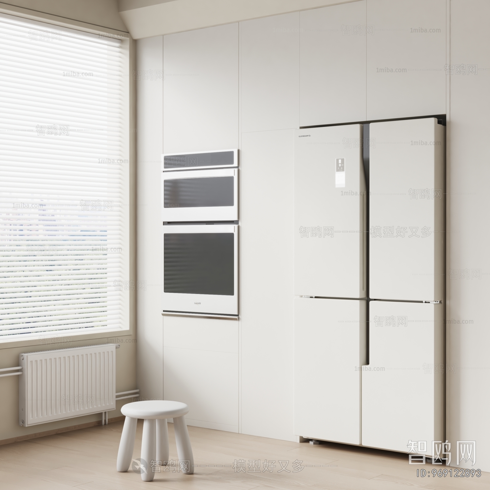 Modern Home Appliance Refrigerator